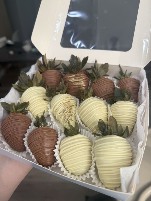 Клубника в шоколаде