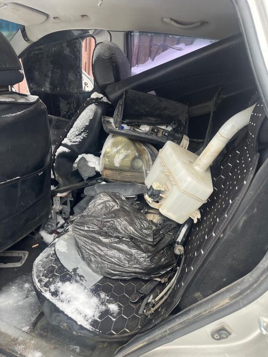 Продаю Хюндай Туксон на разбор