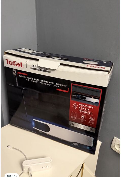 Робот пылесос Tefal 130 AI