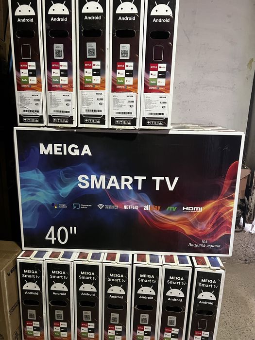 Meiga 40 smart android galasavoy 3 yil garantiya