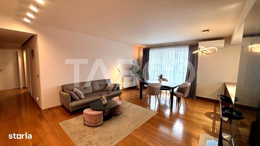 Penthouse 3 camere si doua locuri parcare de vanzare in City Residence — fotografia 1