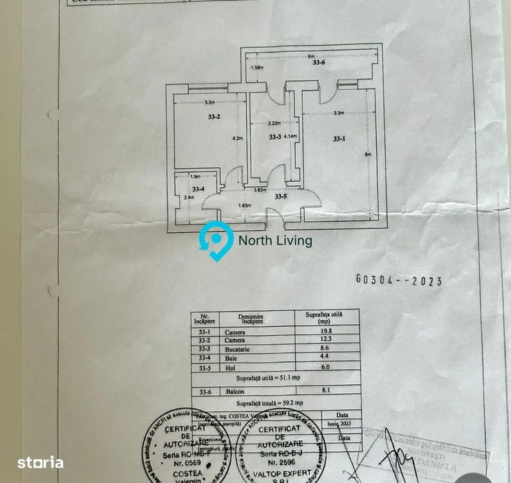Apartament 2 camere | Titanul Nou