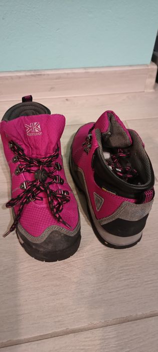 Зимни туристически обувки розови