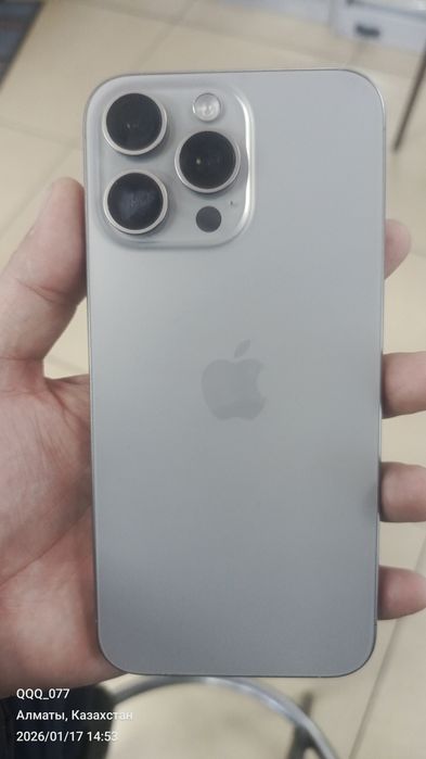 iPhone 15 pro max 256gb