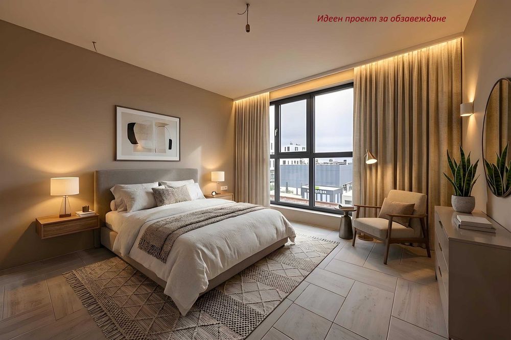 3 стаен ДО КЛЮЧ/ Панорама - морска+парк/ ОТ СОБСТВЕНИК без комисионна