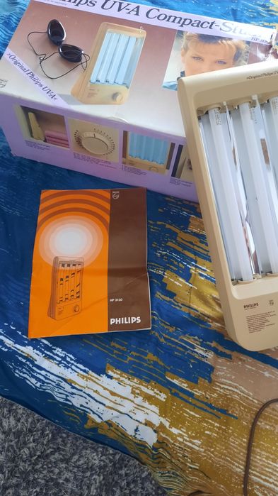 Philips UV-A Compact studio hp3130