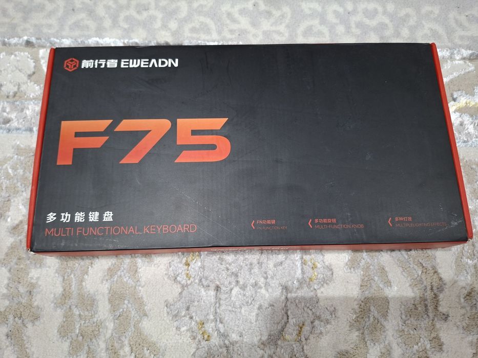 Продам Мембранную клавиатура Eweadn F75 новая !
