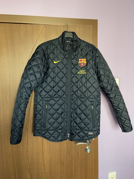 L Яке Nike Barcelona Барселона Quilted Padded Fill Jacket Jordan Barca