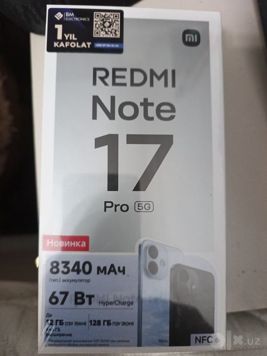 REDMI Note 17 pro