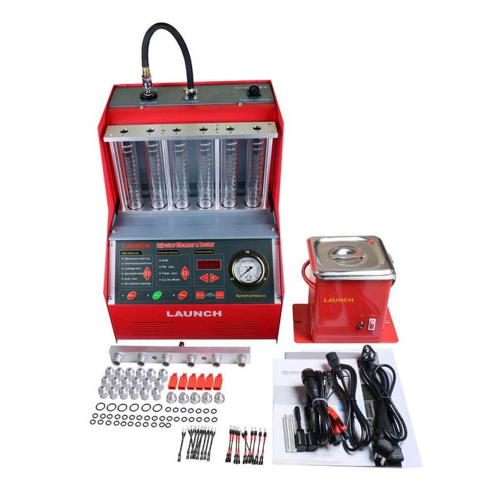 Launch cnc602a очистка форсунка инжектор чистка