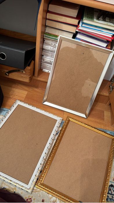 Рамки по 500тг А4