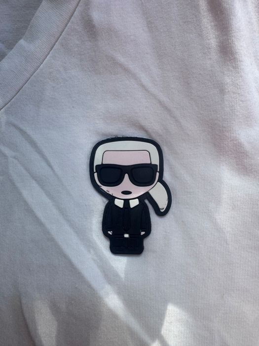 Оригинална тениска на Karl lagerfeld дамска