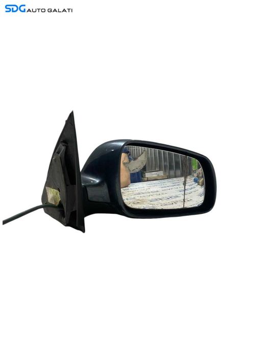 Oglinda Electrica Dreapta Skoda Fabia 2000 - 2007 Culoare Gri Sobolan [L6597]