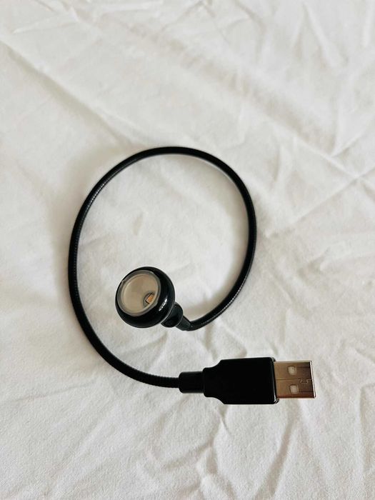 JANSJÖ IKEA led usb лампа