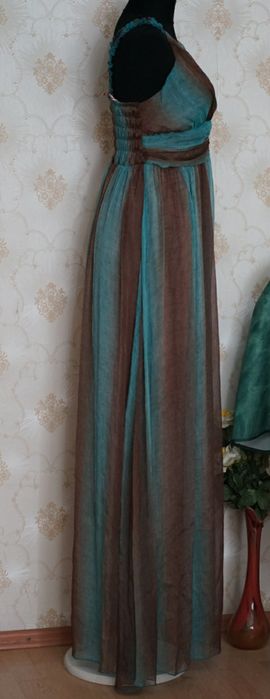 Rochie de nunta lunga din voal de ocazie