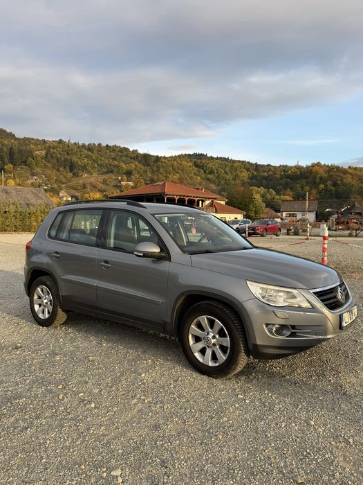 VW Tiguan, track&field, 148000km