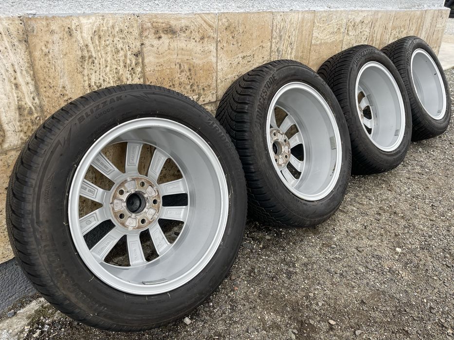 Jante Roti 16 VW Touran Jetta Golf 5 6 7 8 Anvelope iarna 205 55 R16