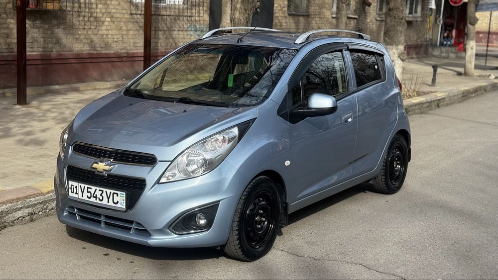 Spark AT 2017 год, пробег 39 000 км