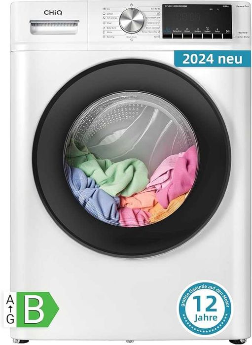 Пералня CHiQ CFL80-14586IM3XBW