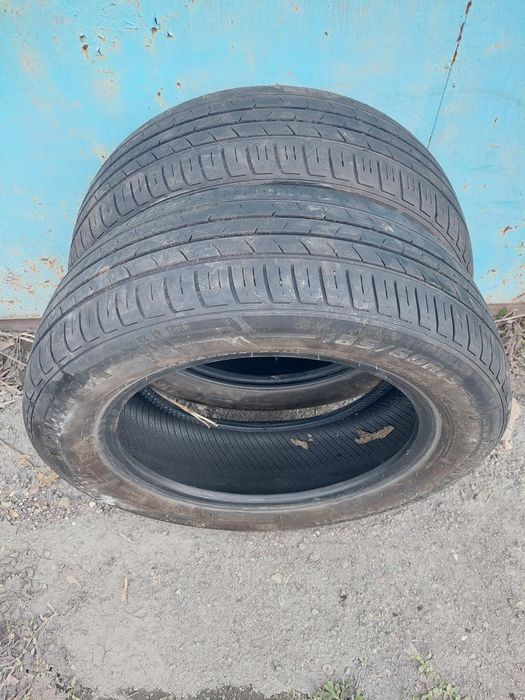 Продам летнию резину на 15