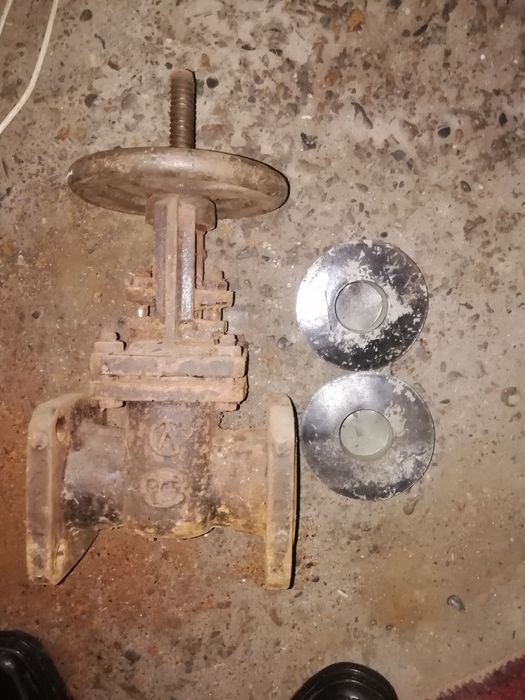 Задвижка диаметром 50