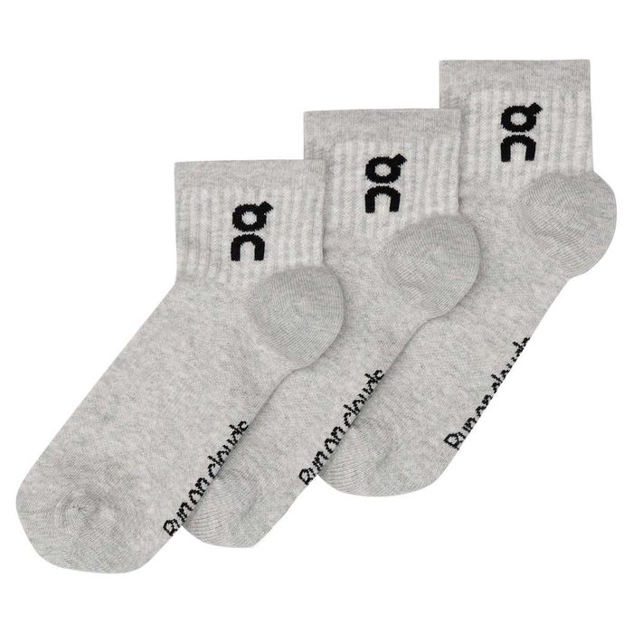 Носки спортивные On Logo Sock Mid 3-Pack! Новые с бирками Оригинал On!
