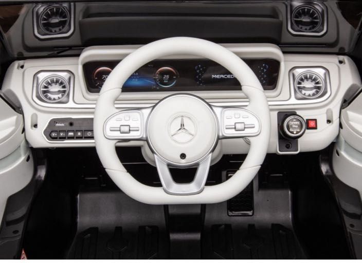 Акумулаторен джип Mercedes EQG ElectricG-Class 12V с отварящи се врати