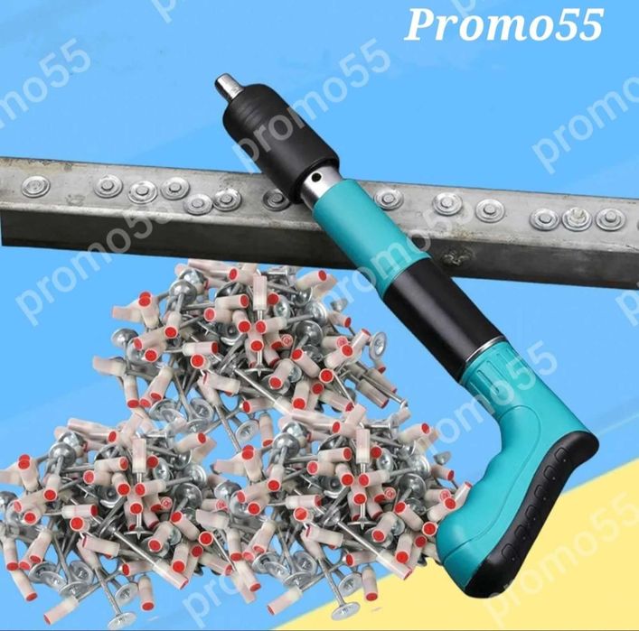 Професионални Кръгли Стоманени Пирони за Пистолет за Нитове 100бр.