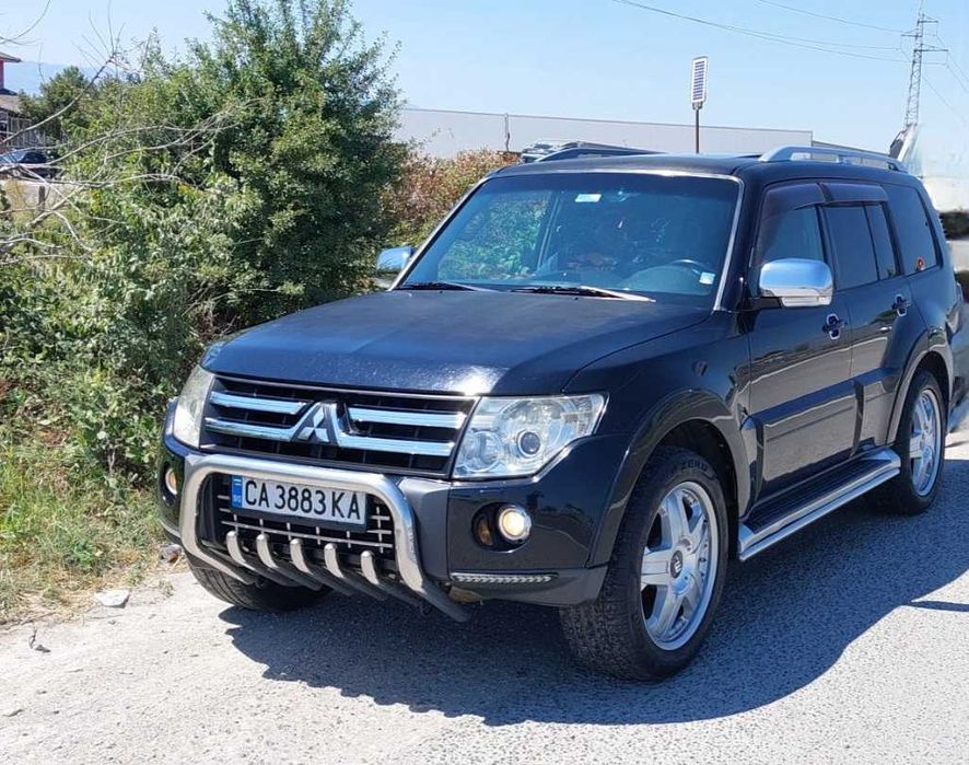 Мицубиши паджеро 4 2007 бензин/газ
