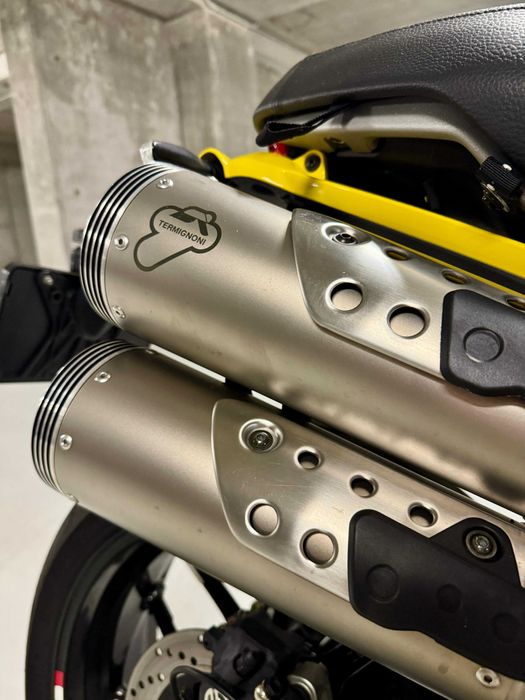 Ducati Scrambler 1100 Sport – 16.000 km – Termignoni – Desmo făcut