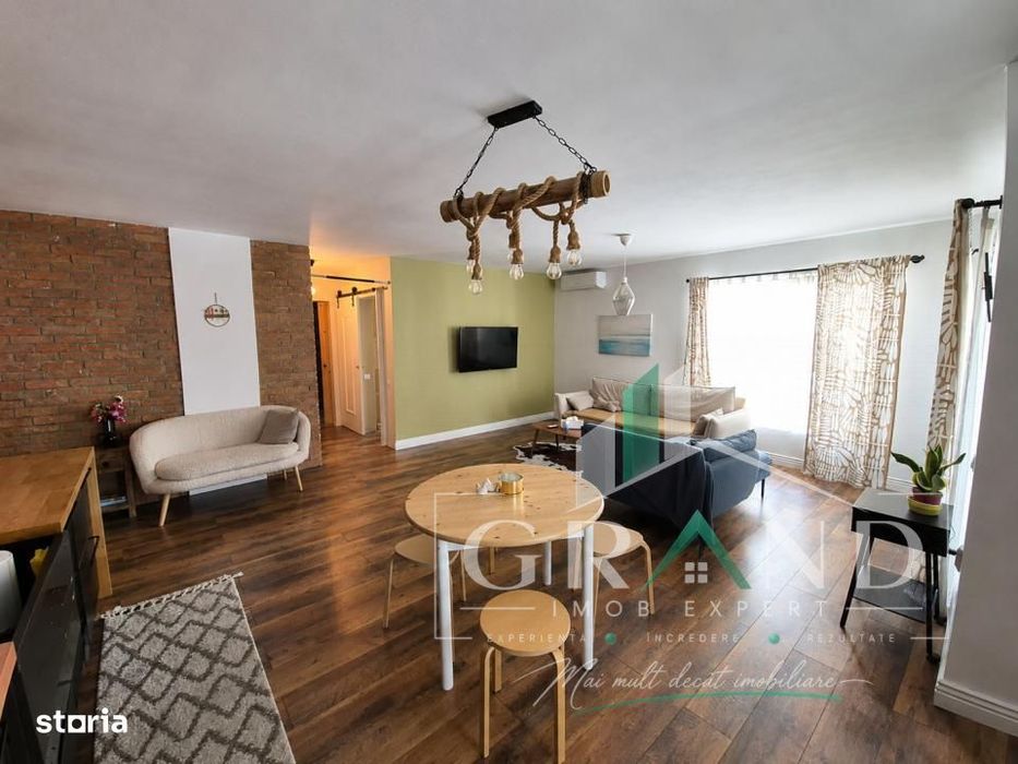 Ap 3 camere | Balcon | 78 mp | Donath Park
