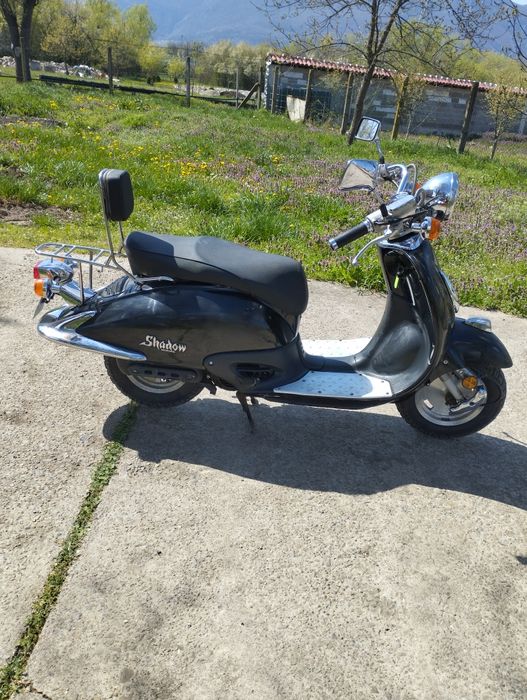 Скутер honda schadow 50