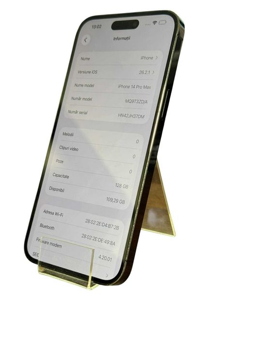 IPHONE 14 Pro Max Purple 128 gb