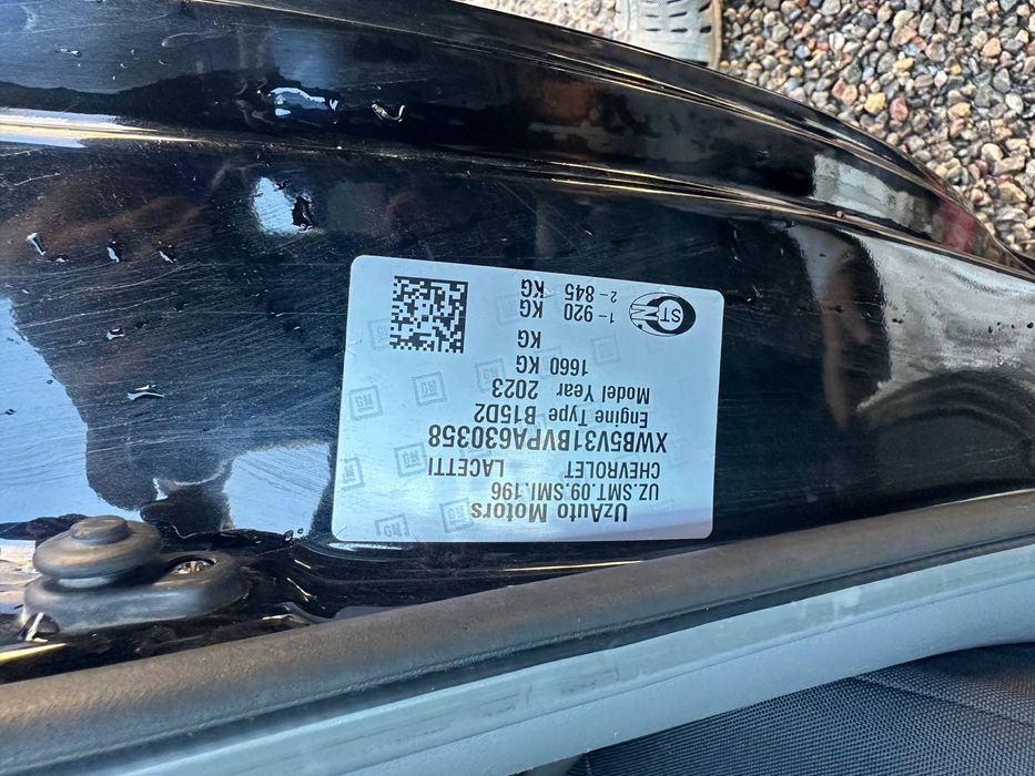 Lasetti Jentra, Жентра