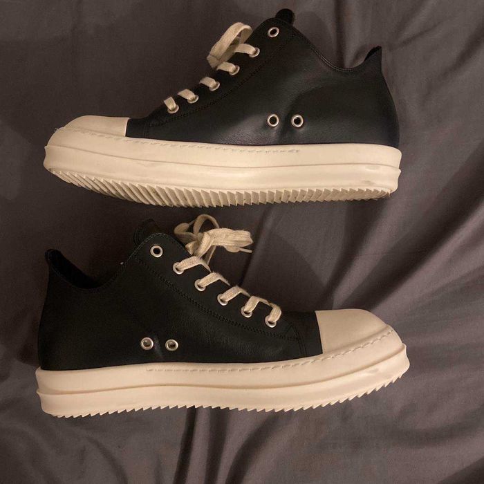 Rick Owens Ramones (В наличии - новые) 40 - 41 - 44 low кроссовки/кеды