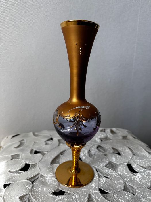 Ваза Murano / Лилава /