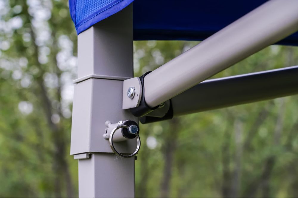 Pavilion 3x3 Profesional cadrul otel Sigilat