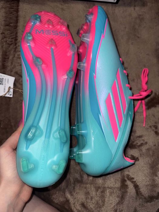 Ghete fotbal Adidas F50 Elite Messi FG