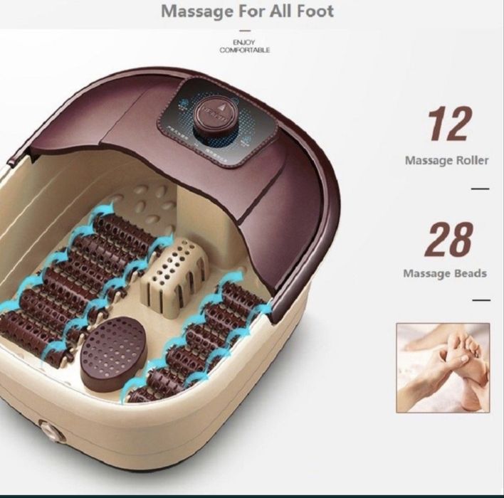 массажная ванночка для ног дастафка бесплатная