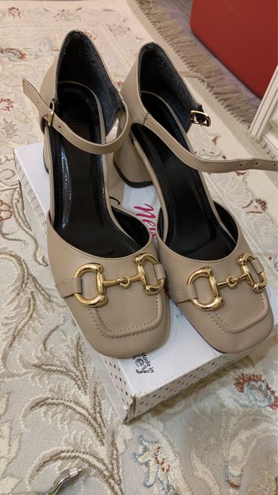 Эко кожа Туфли 40 размер маломерка