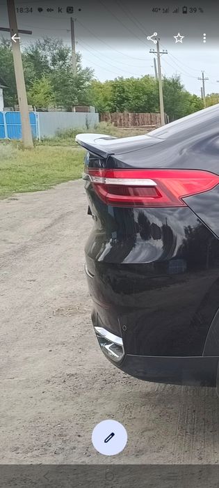 Продам лип спойлер на хавал ф7х