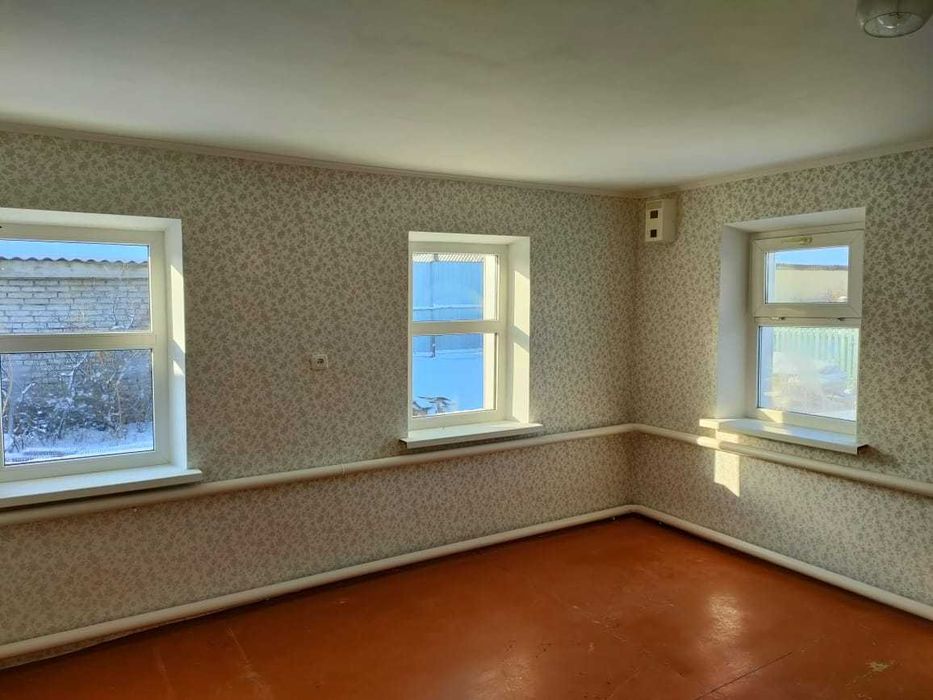 Жилой дом на земле