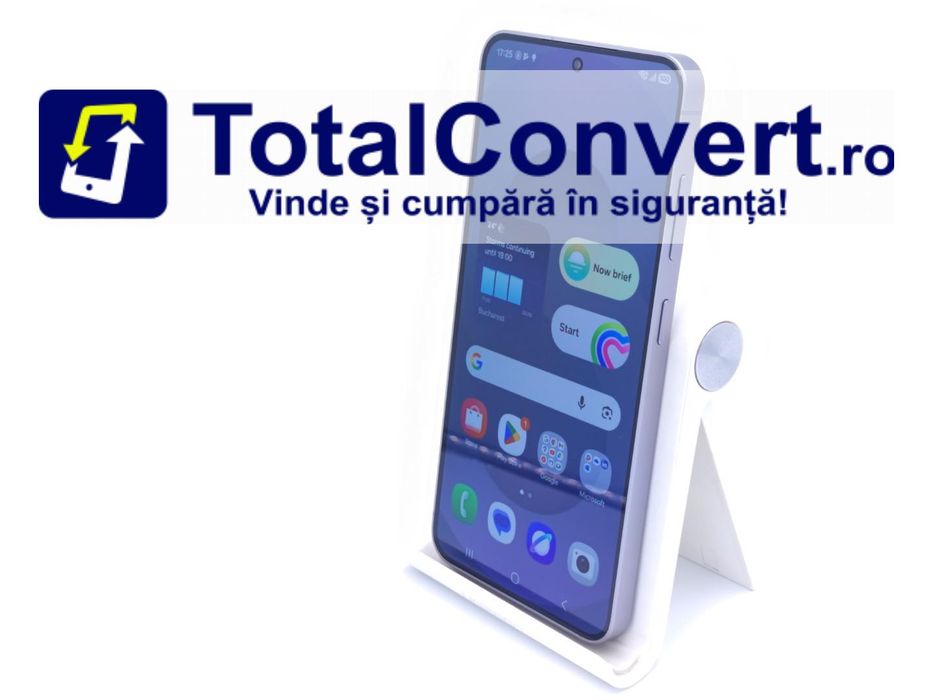 Samsung S25 128GB Silver Shadow 8GB Dual, Garantie 24 luni | #D93664