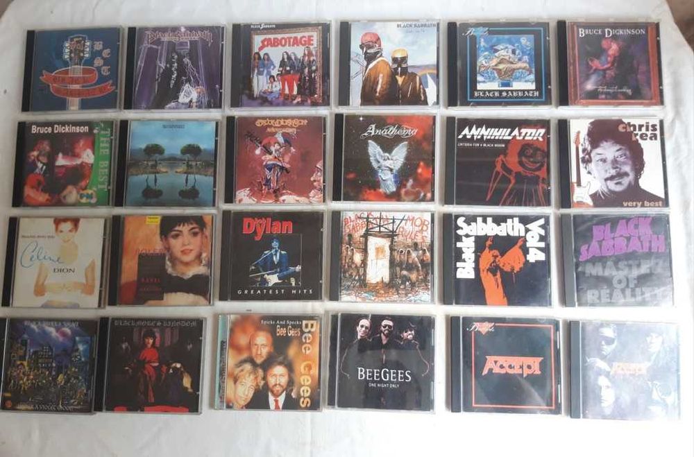 Colectie muzica Rock si altele