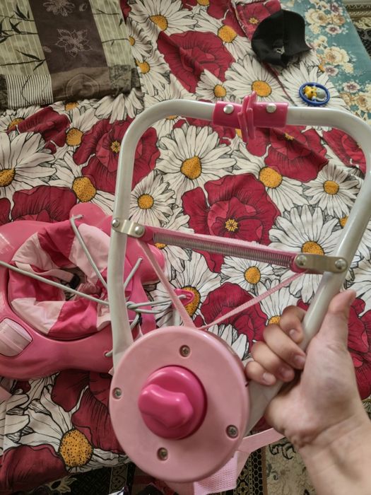 Прыгунок для девочки