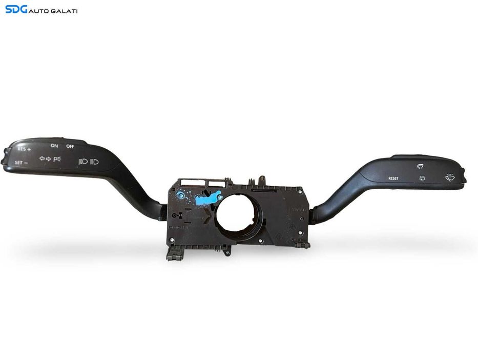 Maneta Manete Semnalizare Faza Lunga Scurta Tempompat Pilot Automat Stergatoare Computer Bord Skoda Fabia 2 2007 - 2014 Cod 7H0953513C 7H0953503BQ [B4861]