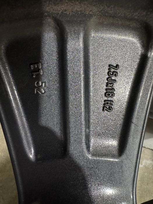 Jante aliaj R18 5x112 7.5J ET52 Aluett