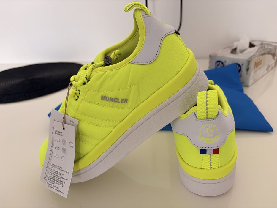 Papuci Adidas in colaborare cu Moncler