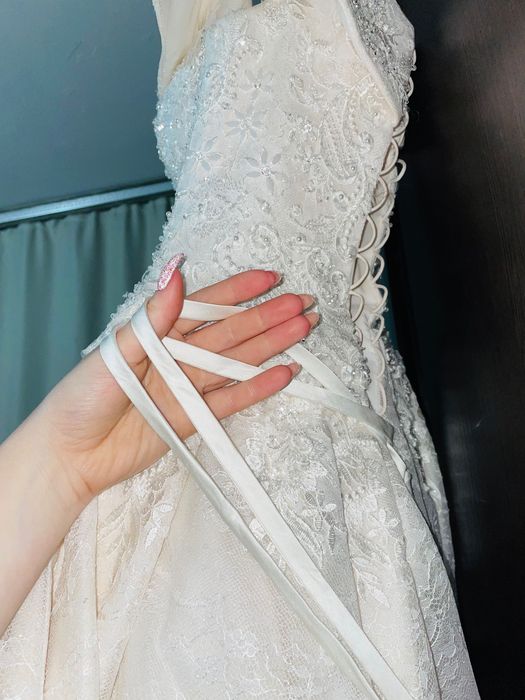 Срочно продам свадебное платье