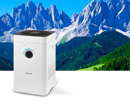увлажнитель и очиститель воздуха ГИБРИДНЫЙ Boneco H300